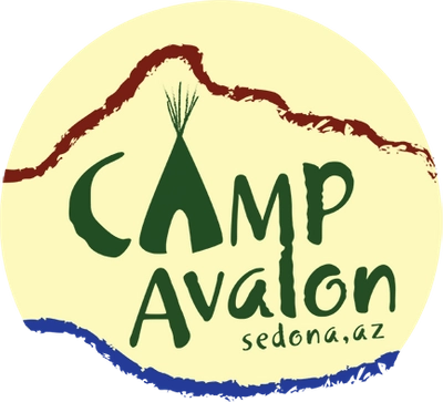 Camp Avalon Spiritual Nature Retreat logo